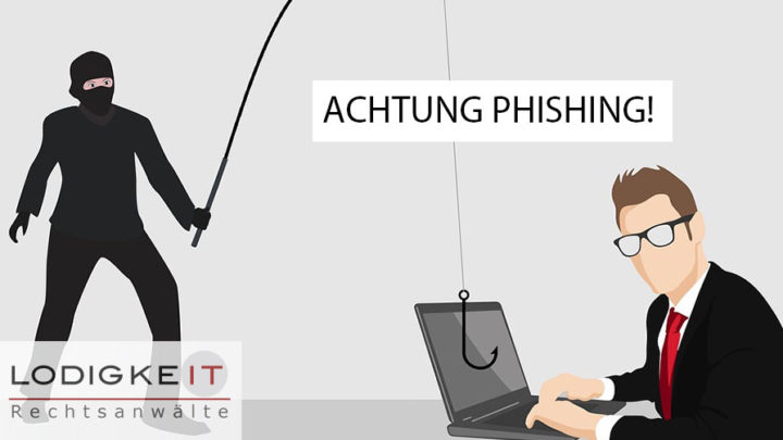 Phishing im Internet: Was ist das?