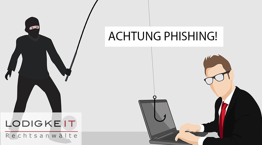 Phishing im Internet: Was ist das?